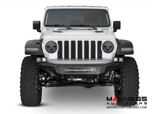 Jeep Wrangler JL Front Bumper - Stealth Fighter